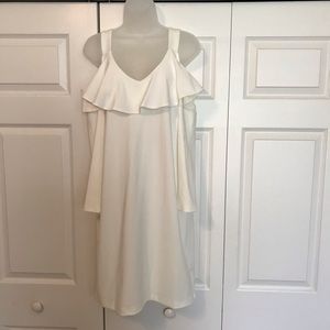 White Boston Proper Dress